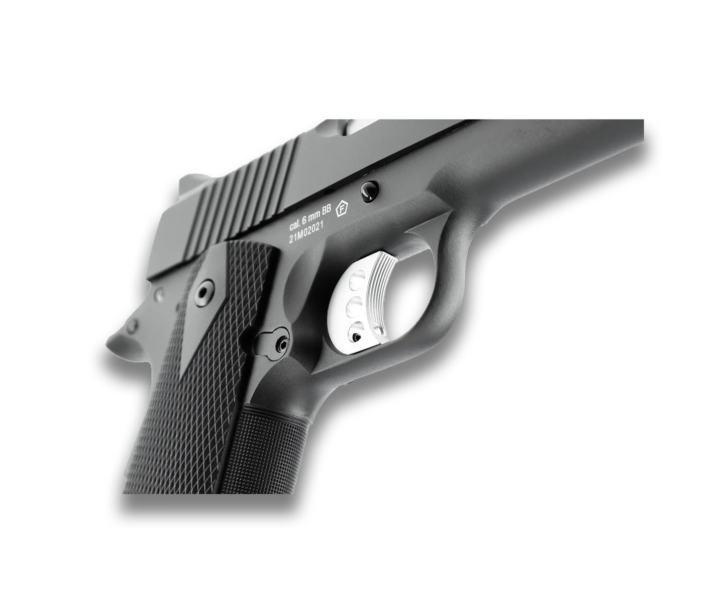 2.6499 - Elite Force 1911 Tac Two BLK 6 mm GBB < 1.0 J 20R