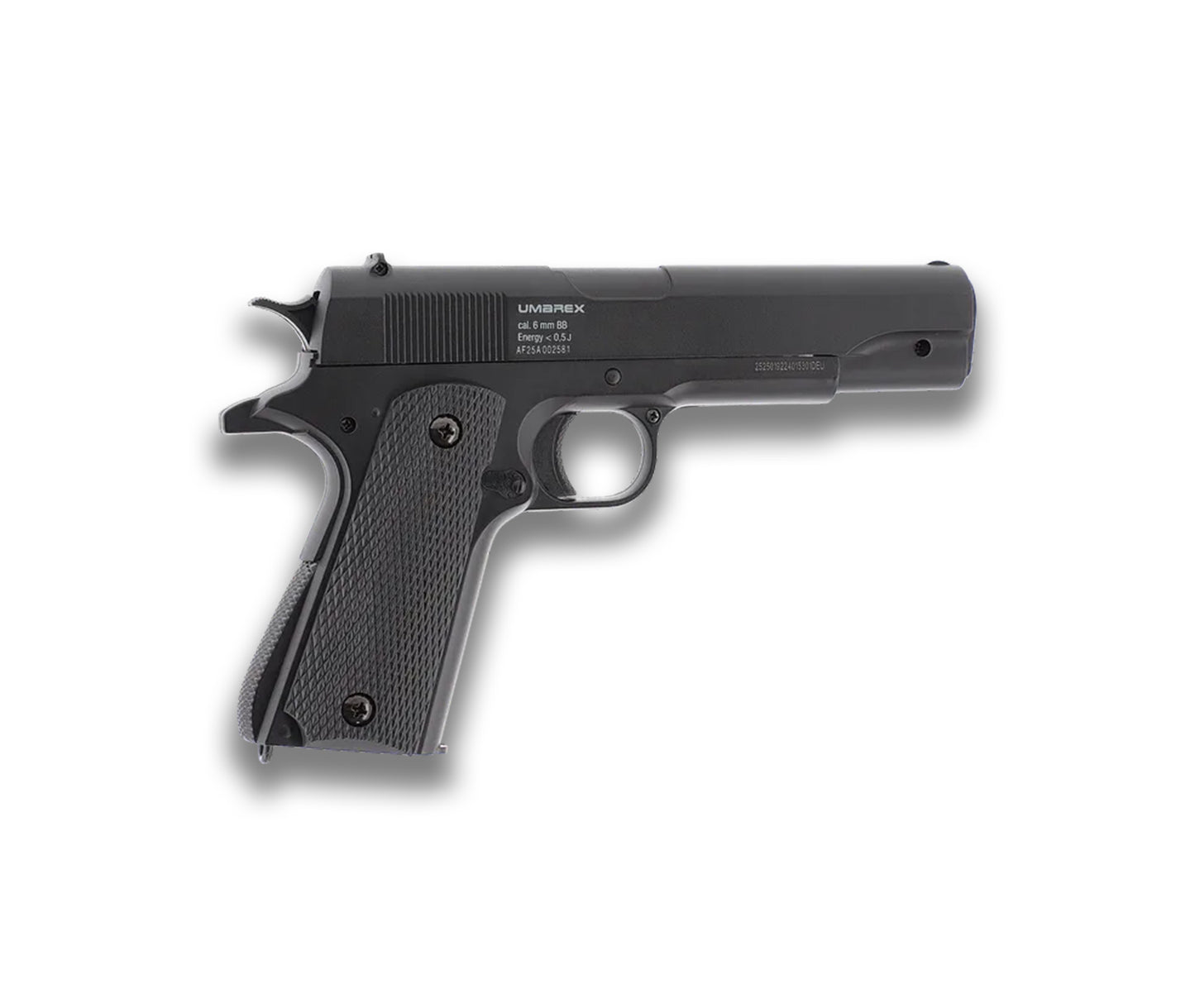 2.5999 - Combat Zone 19ELEVEN BLK 6mm Spring 0.5J 12R