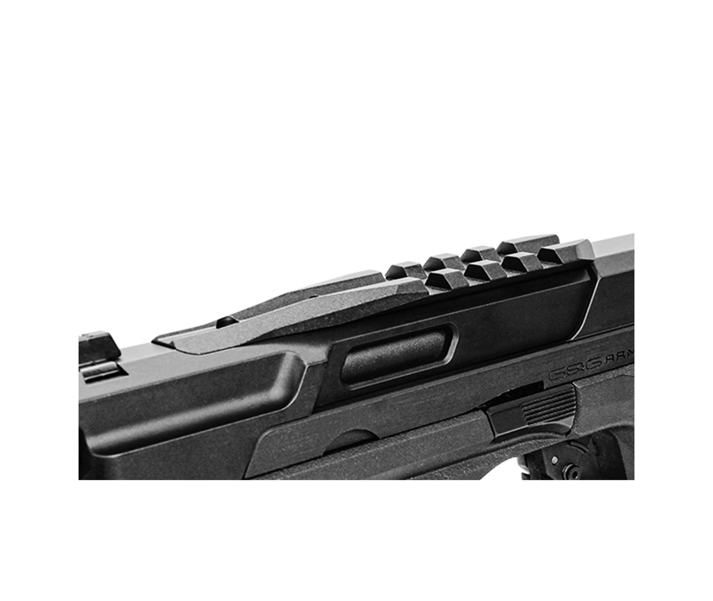 GAS-PRN-TOR-SBB-ECM - Piranha TR Silver Pistol (EU)