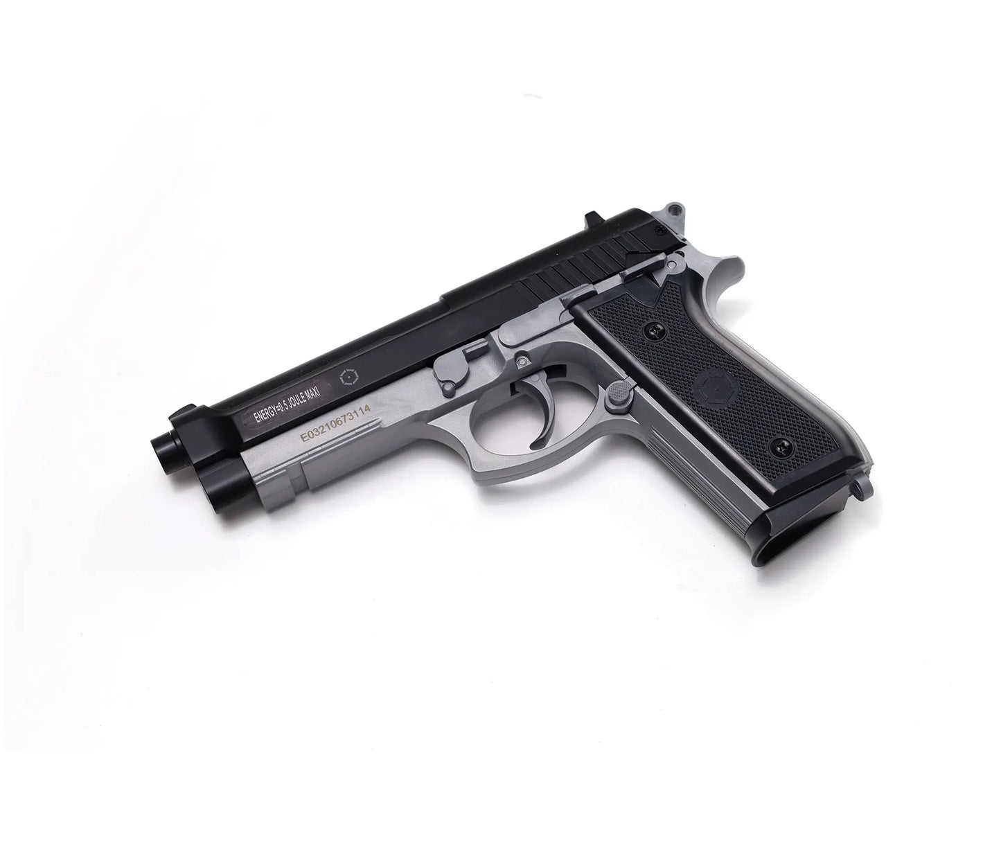 210125 - PT92 Spring Dual Tone Black Silver