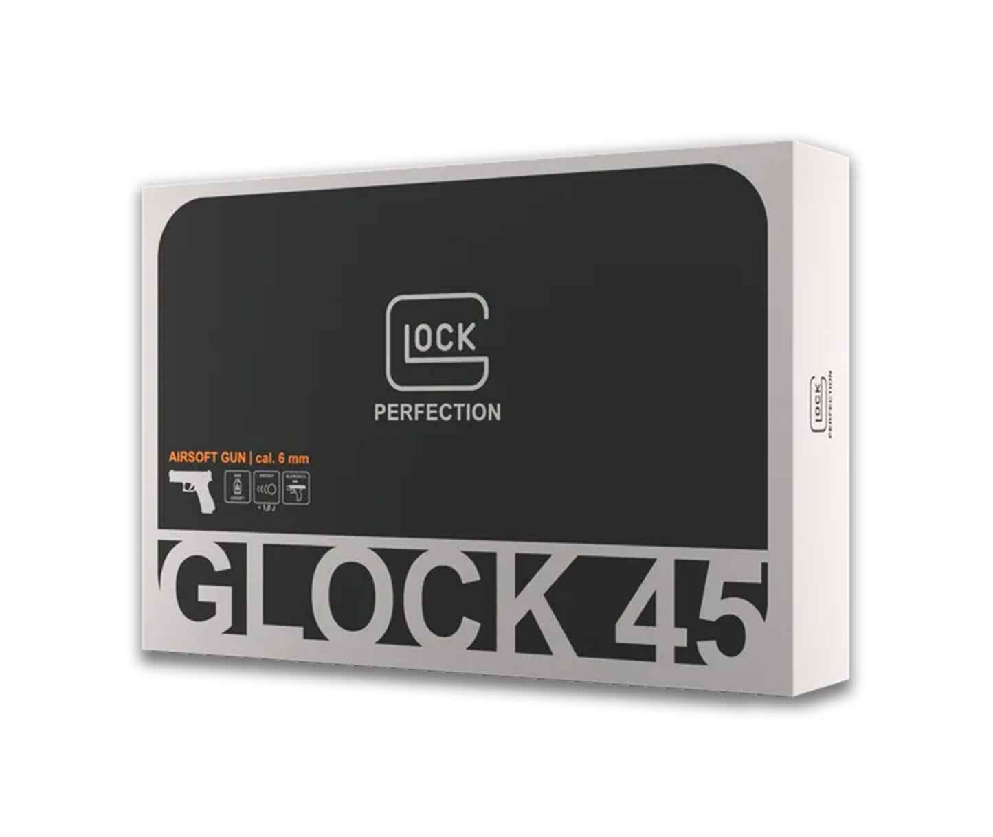 2.6470 - GLOCK 45 BLK 6 mm GBB < 1.0 J 22R