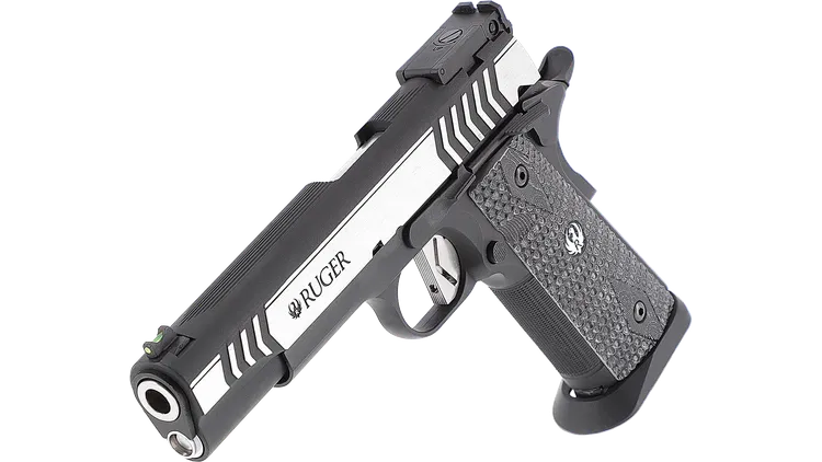 2.6566 - Ruger SR1911 Competition SLV-BLK 6 mm CO2 < 1,3 J 24R