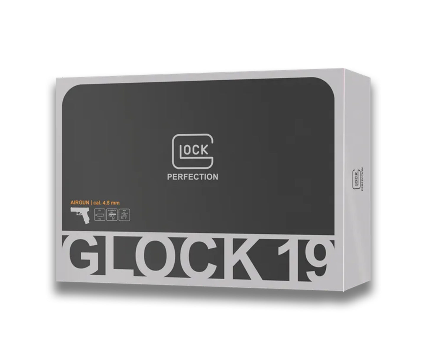 5.8460 - GLOCK 19 Gen5 MOS BLK 4.5mm (.177) BB CO2 2J 17R