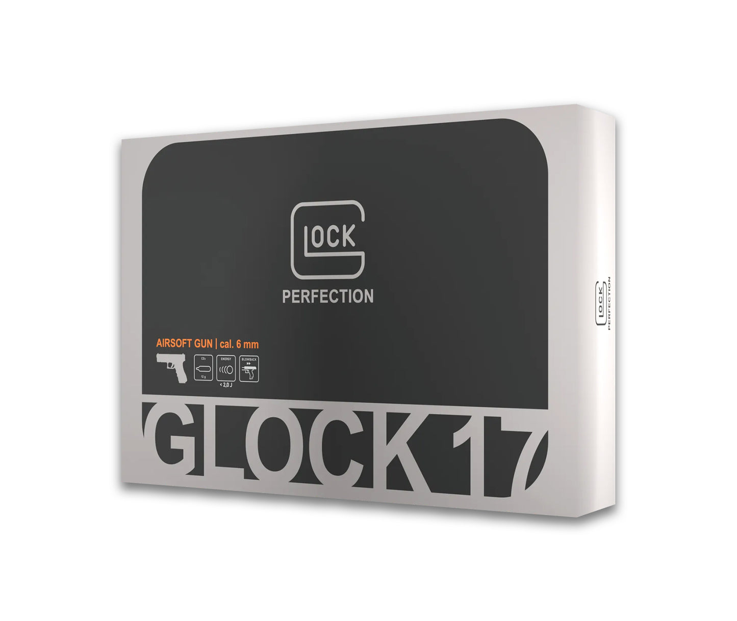 2.6428 - GLOCK 17 BLK 6mm CO2 2.0J 14R