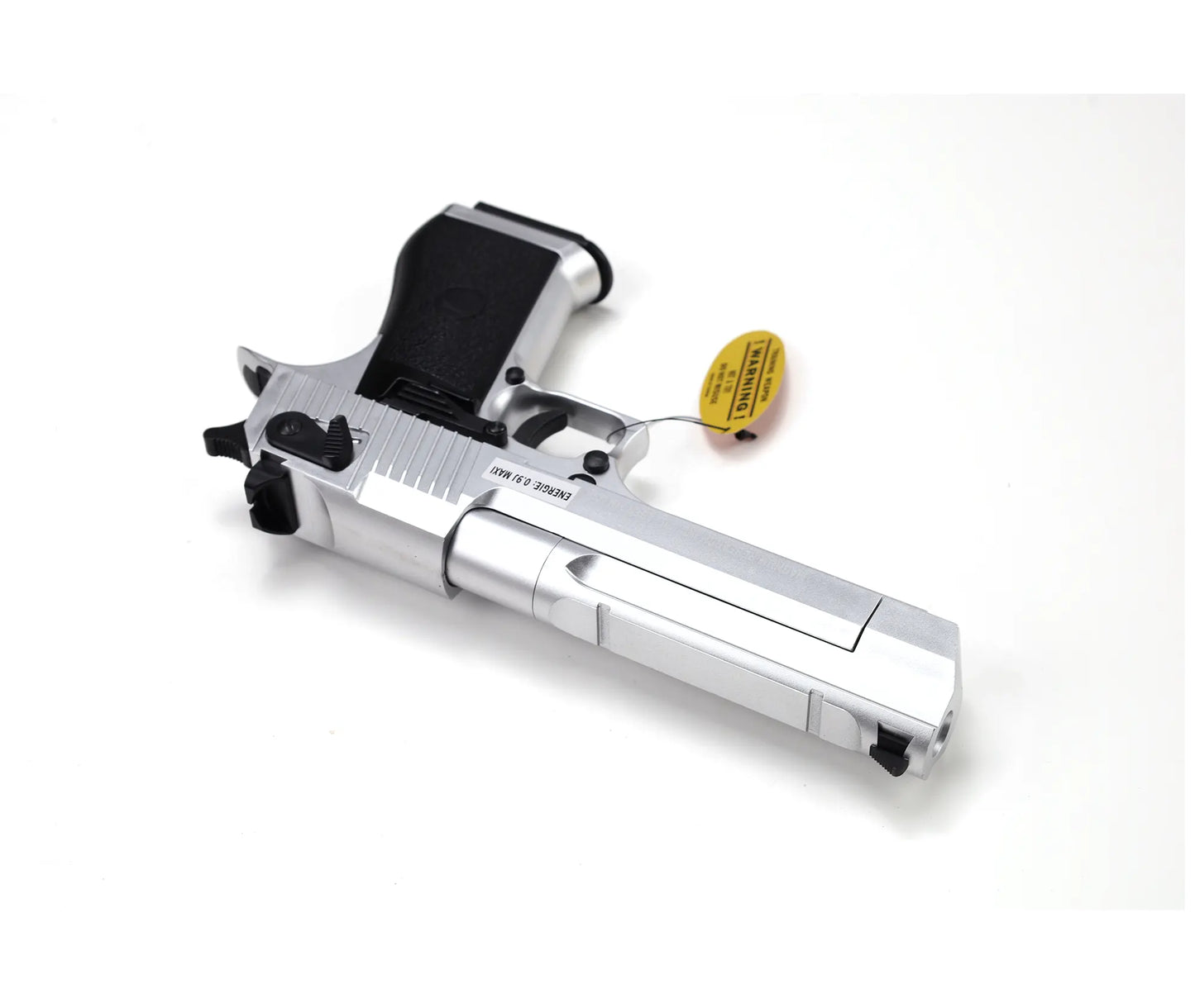 950529 - Desert Eagle .50AE ABS Semi auto GBB Gas Silver