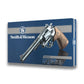 2.6449 - Smith&Wesson M29 3" PBL Burnished Metal CO2 7.5J 6R