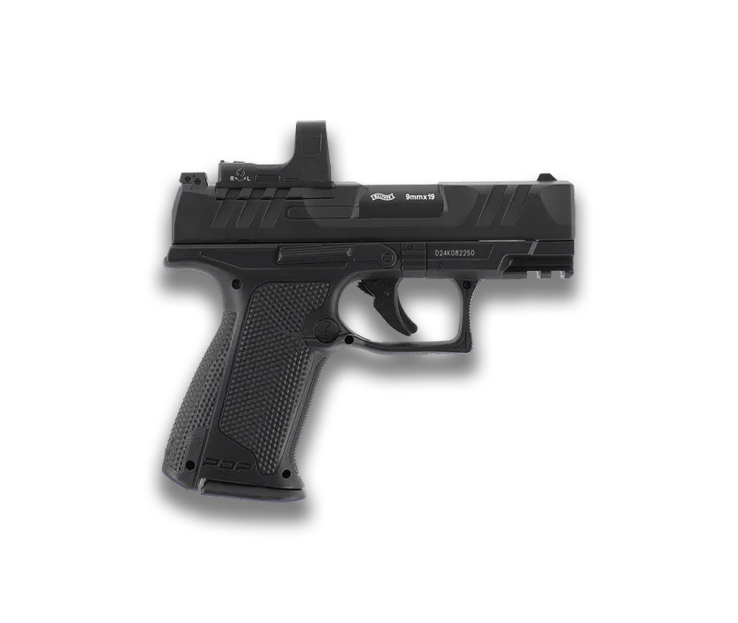 2.6600 - Walther PDP F-Series 3,5" BLK 6mm CO2 2J 11R