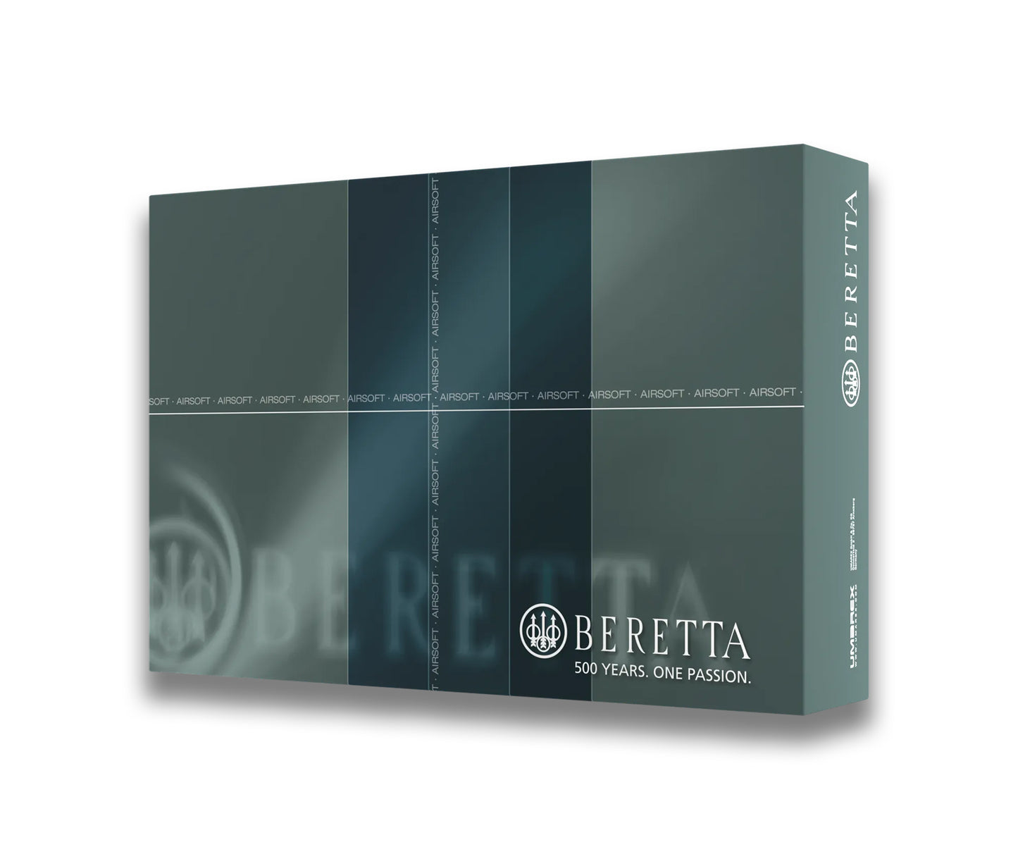 2.5798 - Beretta M9 BLK GBB 6mm 1J 24R