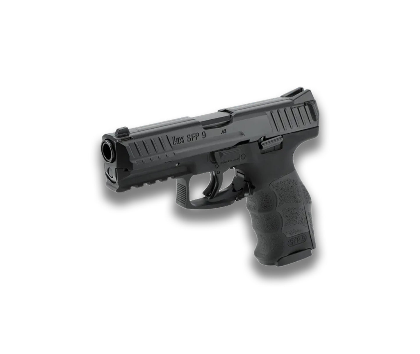 2.4000 - Heckler & Koch SFP9 T4E BLK .43 CO2 5J 8R