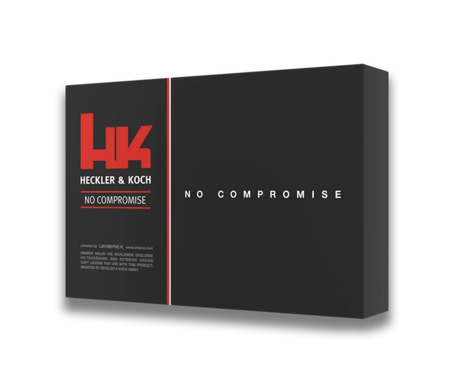 2.6356 - Heckler&Koch USP BLK 6mm CO2 1.3J 18R