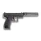 2.5109 - Walther PPQ Navy Kit BLK