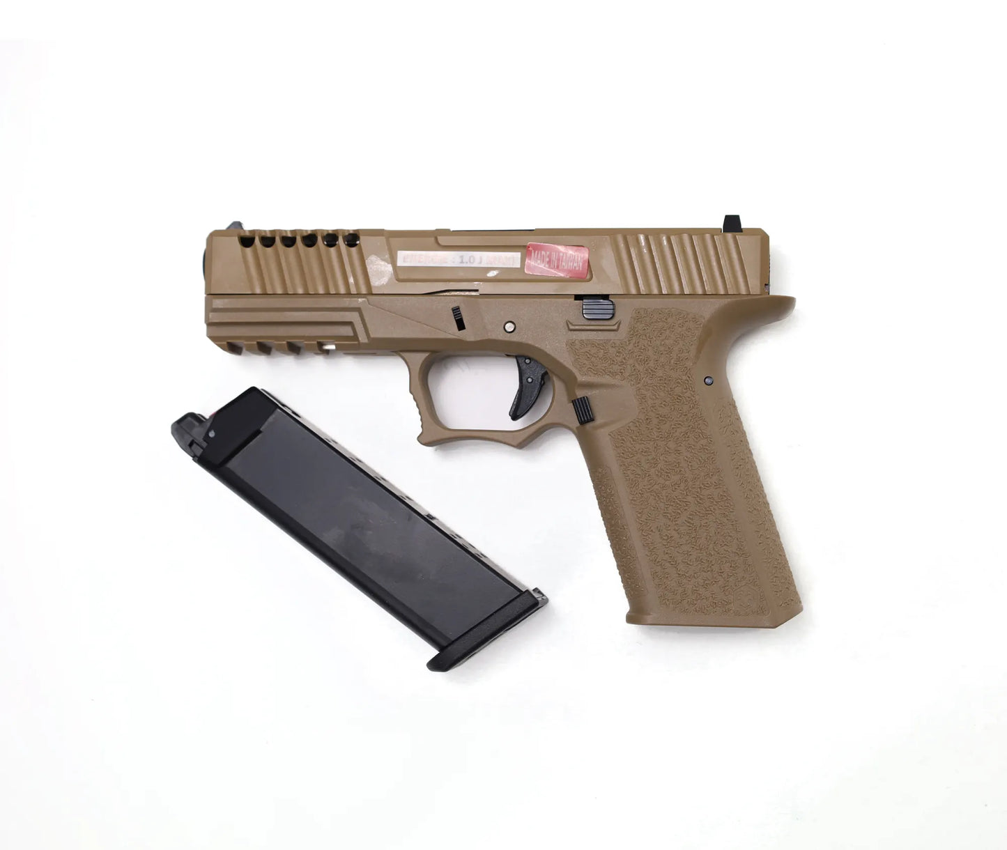 AW-VX7101 - AWCustom VX7 mod 1 TAN Metal slide GBB