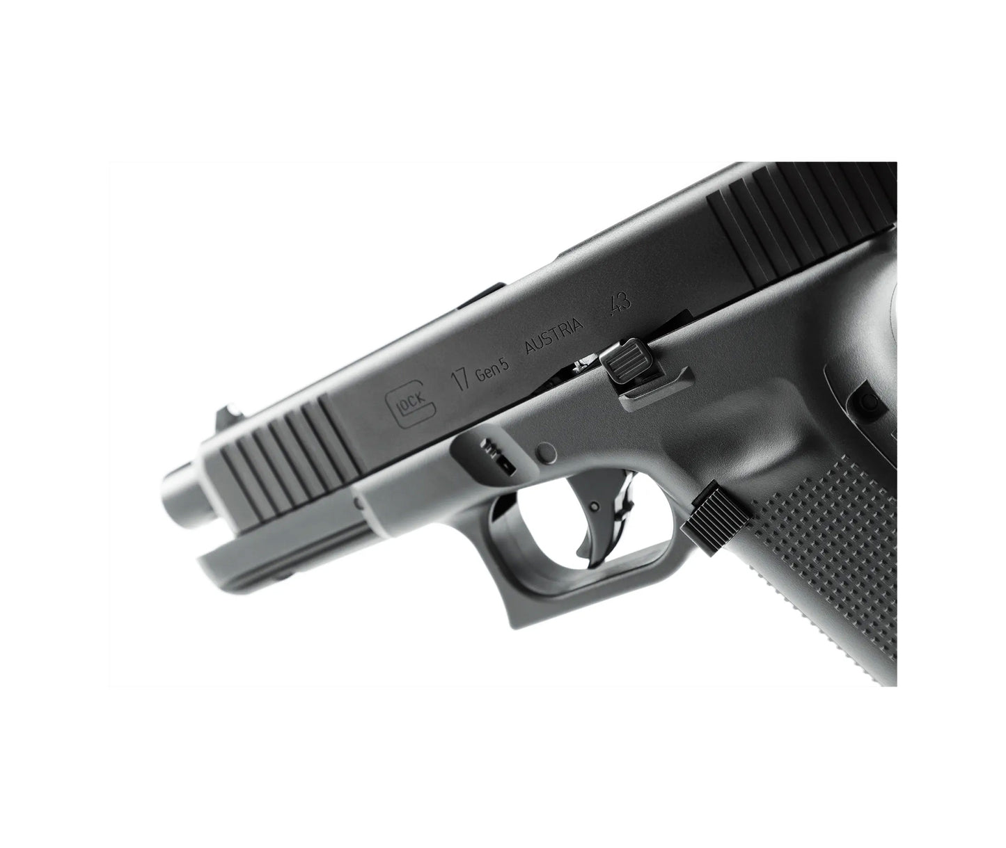 211.00.00 - T4E GLOCK 17 Gen5 BLK .43 CO2 5J 8R