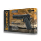 2.5878 - Browning 1911 HME BLK 6mm Spring 0.5J 14R