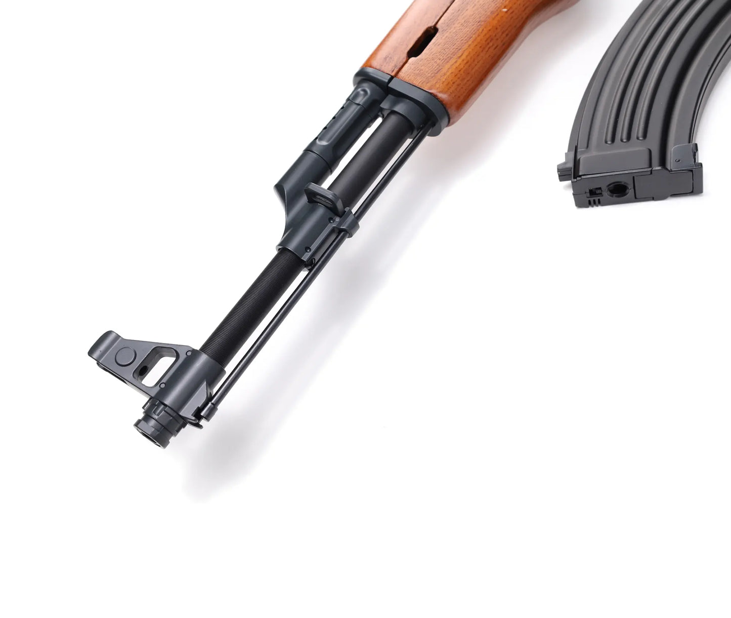 120916 - KALASHNIKOV AK47 WOODEN AEG