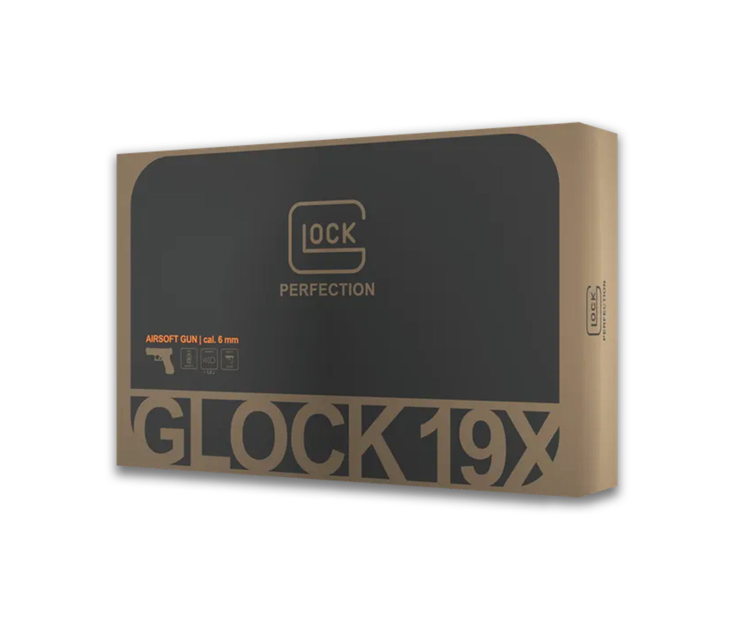 2.6459 - GLOCK 19X COY 6 mm GBB < 1.0 J 22R