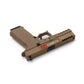 AW-VX7101 - AWCustom VX7 mod 1 TAN Metal slide GBB