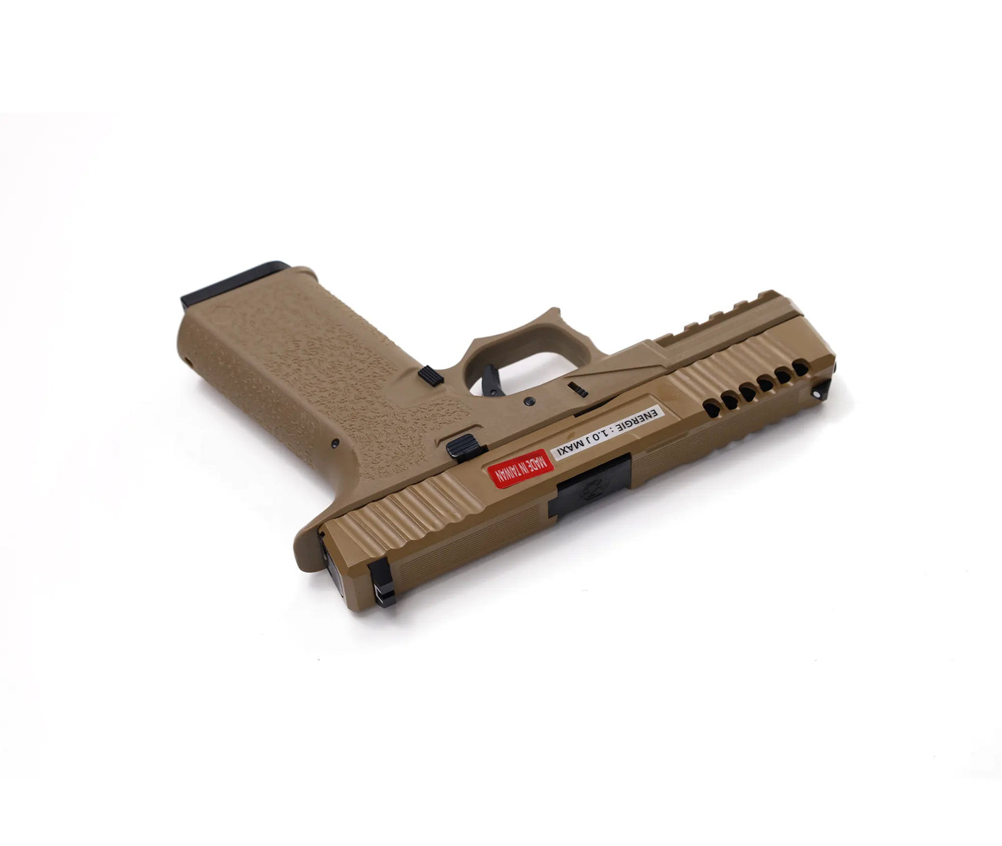 AW-VX7101 - AWCustom VX7 mod 1 TAN Metal slide GBB