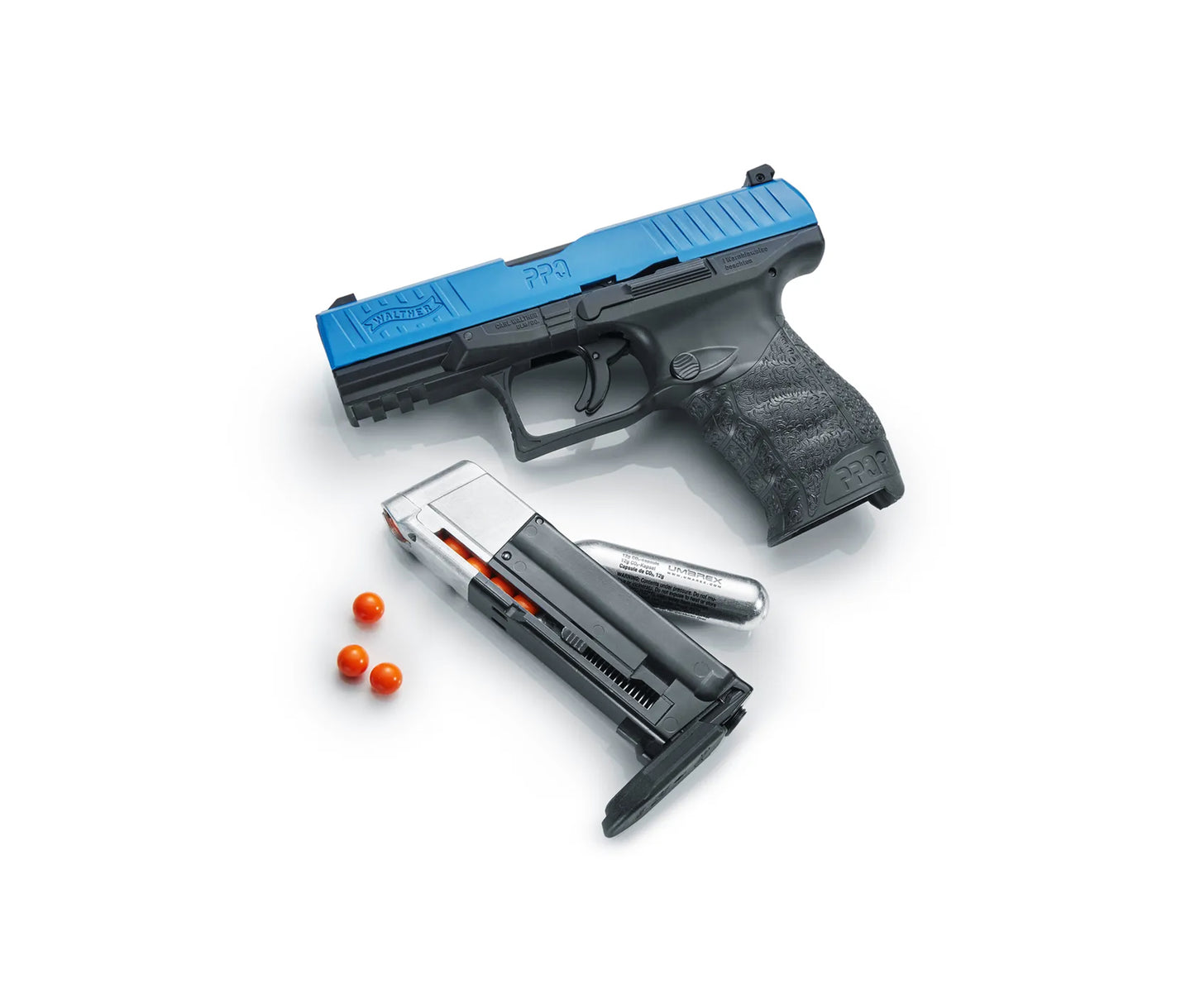 2.4761 - WALTHER PPQ M2 T4E LE BLUE