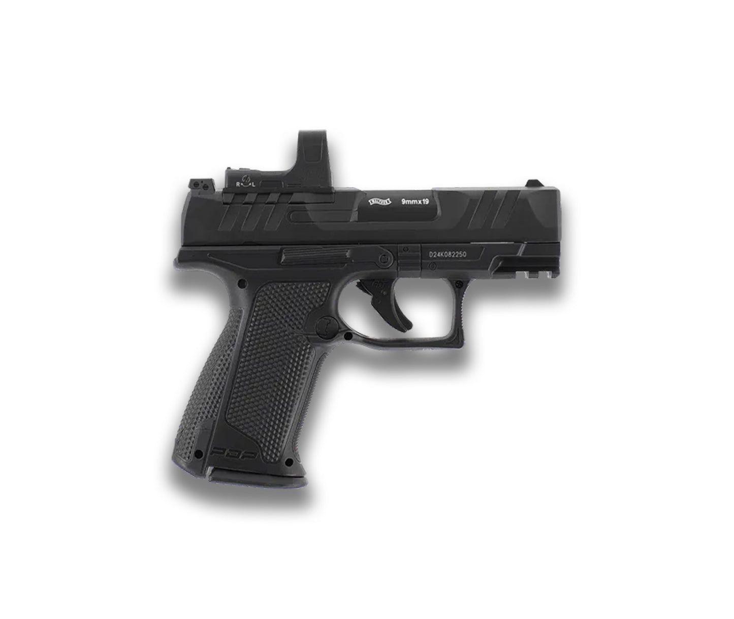 5.8473 - Walther PDP F-Series 3.5" BLK 4.5mm (.177) BB CO2 3.0J 14R