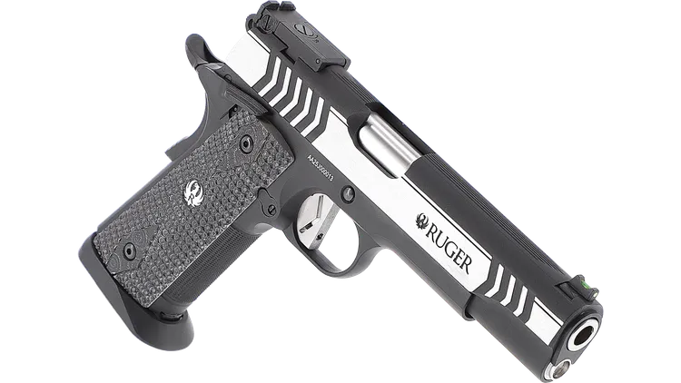 2.6566 - Ruger SR1911 Competition SLV-BLK 6 mm CO2 < 1,3 J 24R
