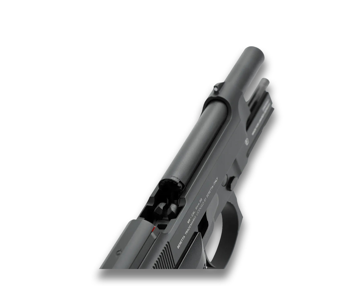 2.5798 - Beretta M9 BLK GBB 6mm 1J 24R