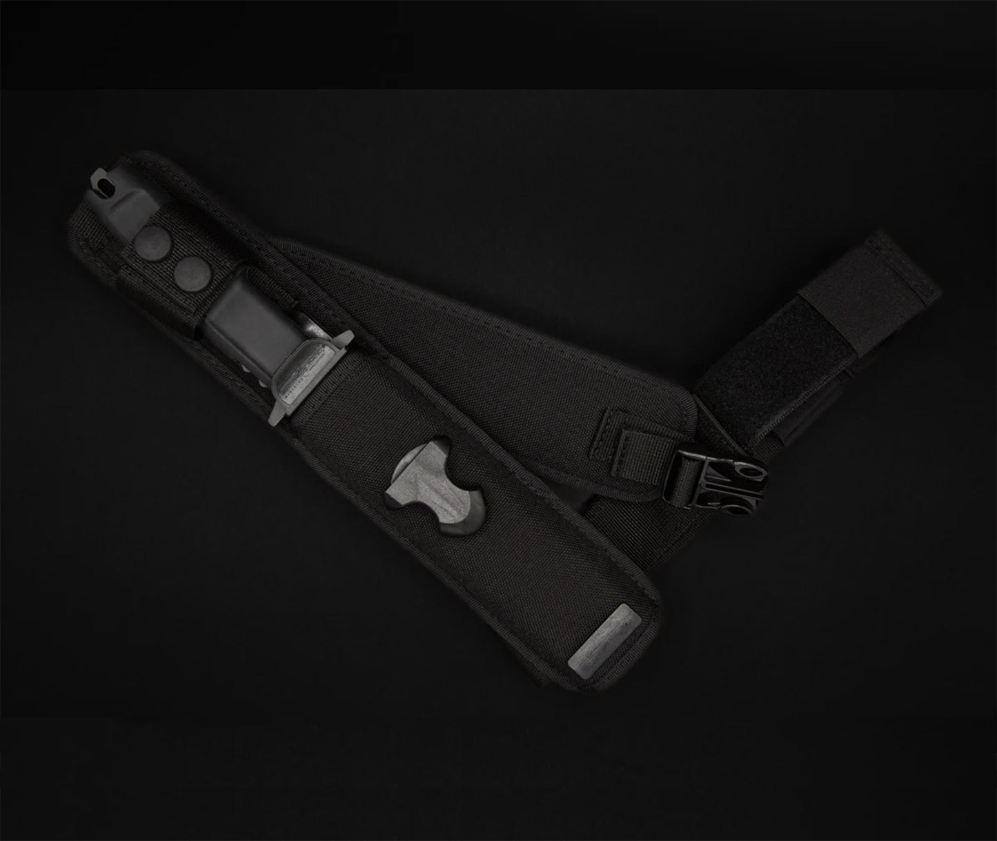 10003 - KNIFE COL MOSCHIN BLACK