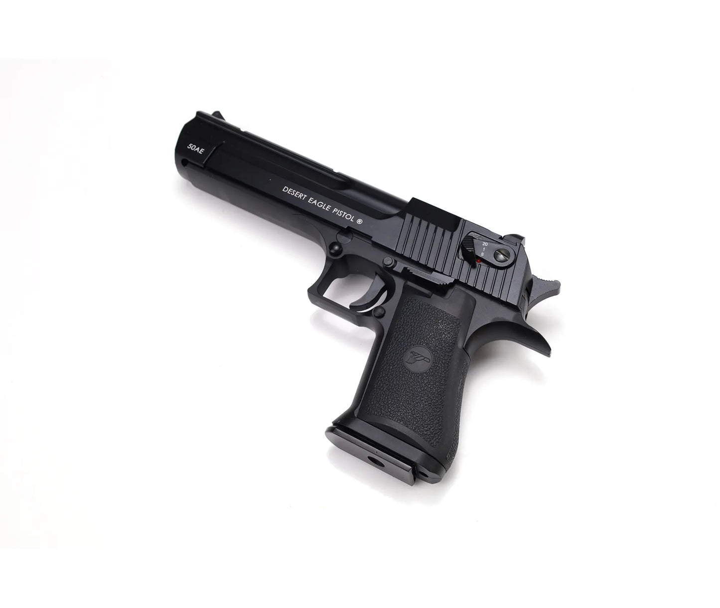 090505 - DESERT EAGLE .50AE CO2 6mm C. Mobile Auto 21BBs