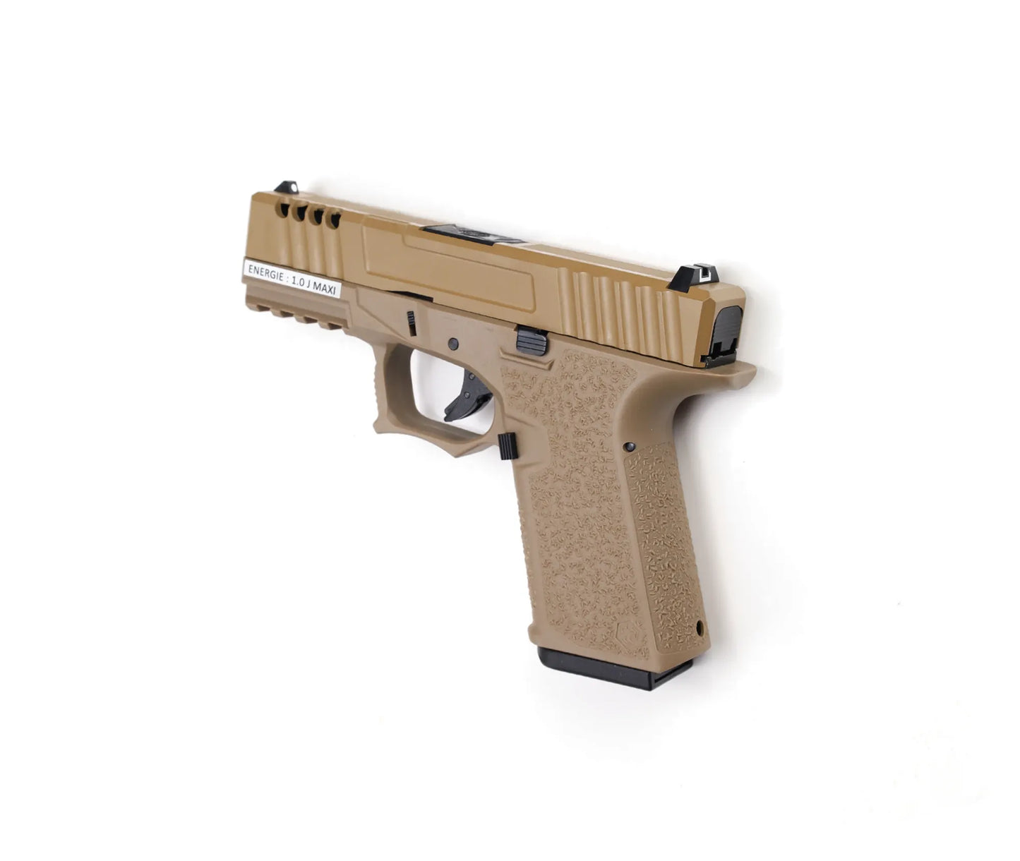 AW-VX9101 - AWCustom VX9 mod 1 TAN Metal slide GBB