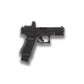 5.8460 - GLOCK 19 Gen5 MOS BLK 4.5mm (.177) BB CO2 2J 17R