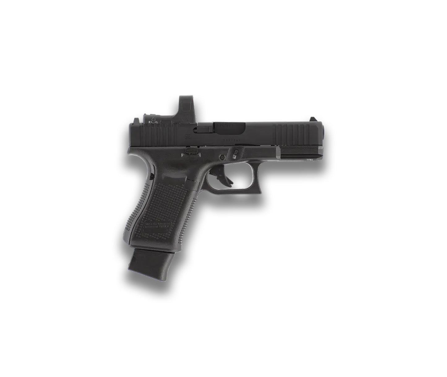 5.8460 - GLOCK 19 Gen5 MOS BLK 4.5mm (.177) BB CO2 2J 17R