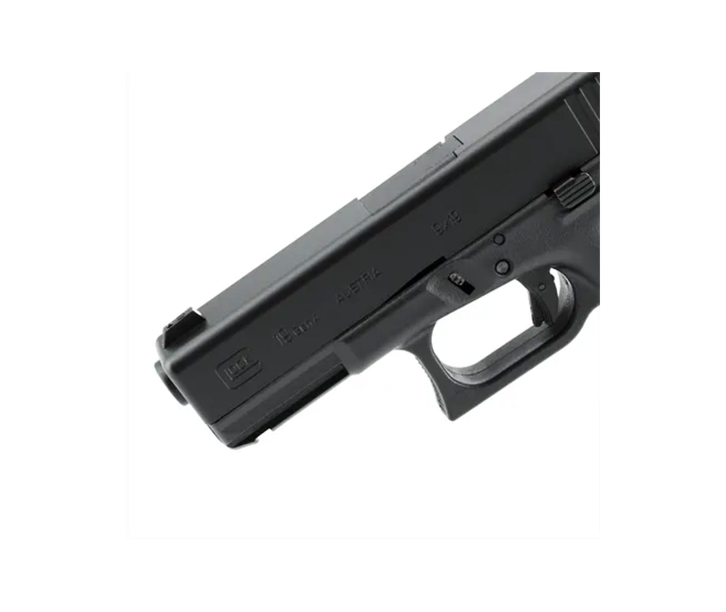 2.6456 - GLOCK 19 Gen4 BLK 6 mm GBB < 1.0 J 19R