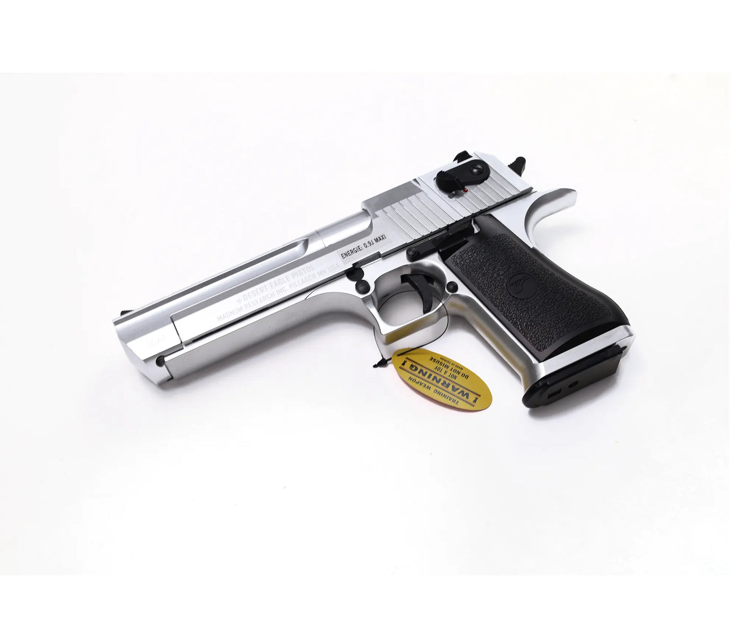 950529 - Desert Eagle .50AE ABS Semi auto GBB Gas Silver