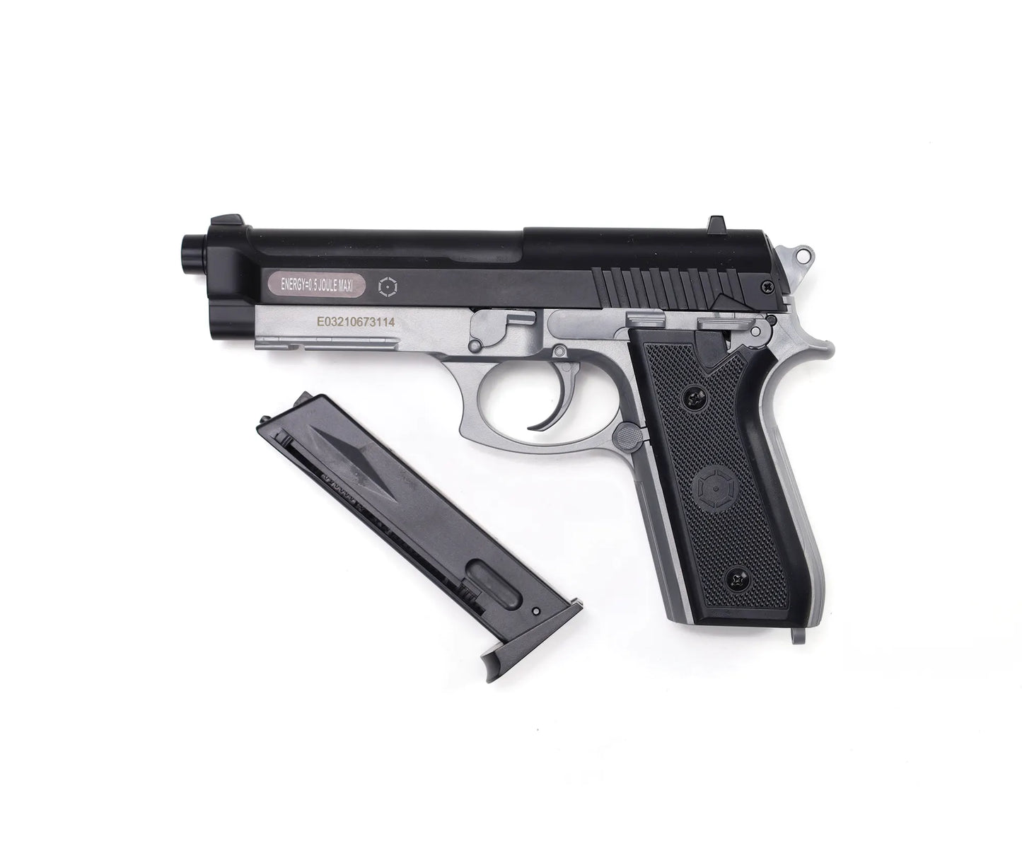 210125 - PT92 Spring Dual Tone Black Silver