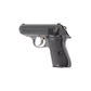 2.5007 - Walther PPK/S BLK 6mm Spring 0.5J 23R