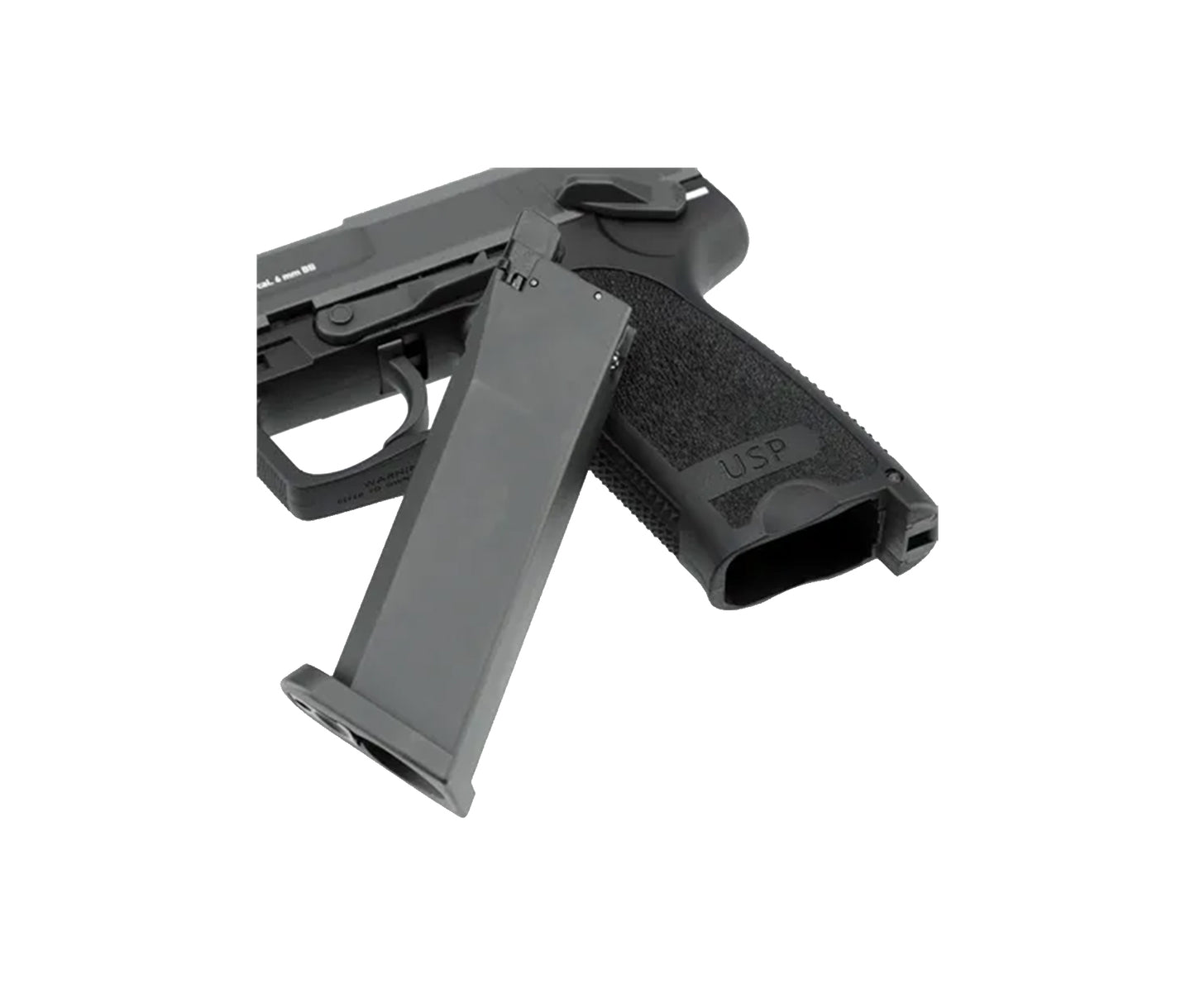 2.6356 - Heckler&Koch USP BLK 6mm CO2 1.3J 18R
