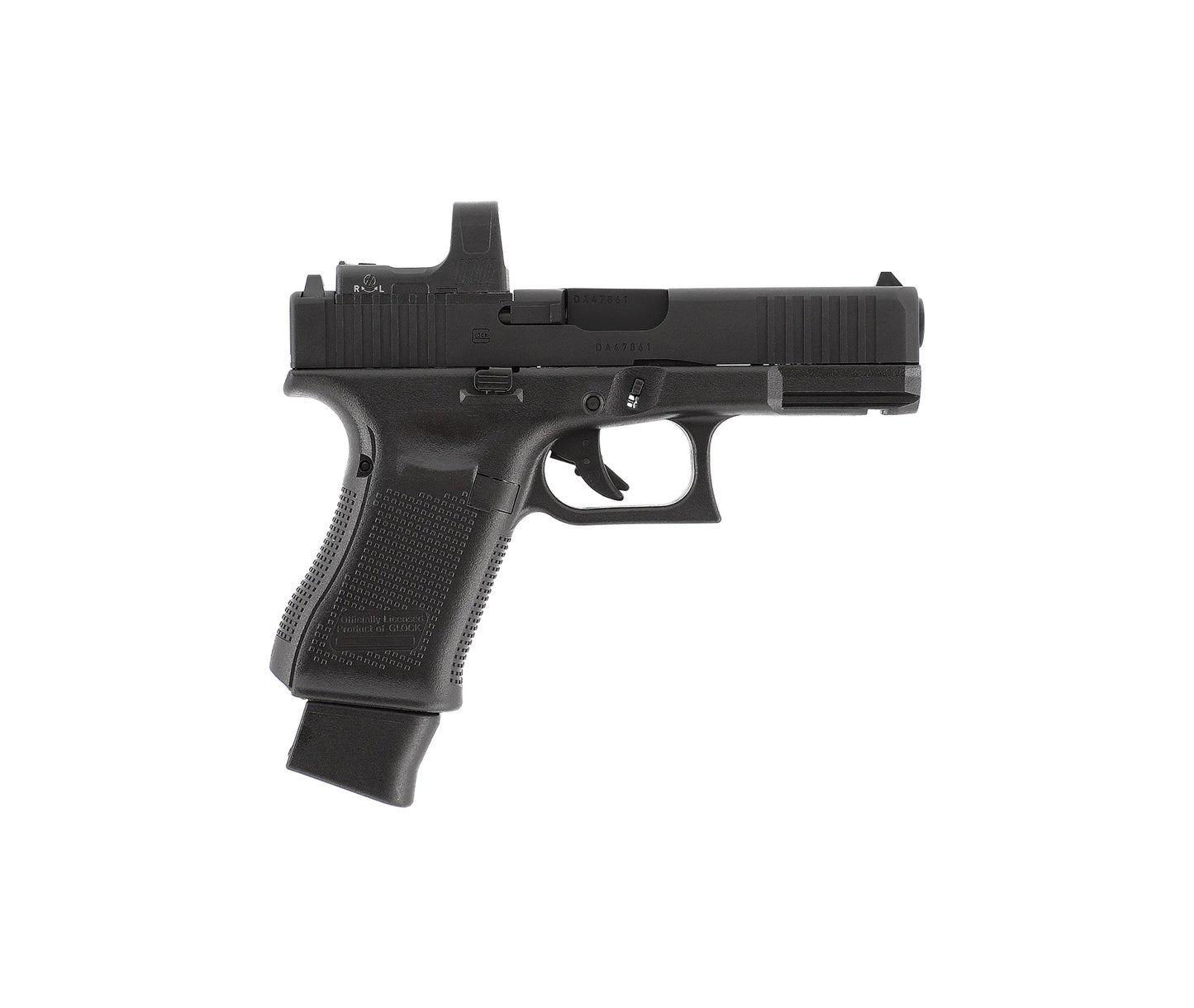 2.6552 - GLOCK 19 Gen5 MOS BLK 6mm CO2 1J 18R