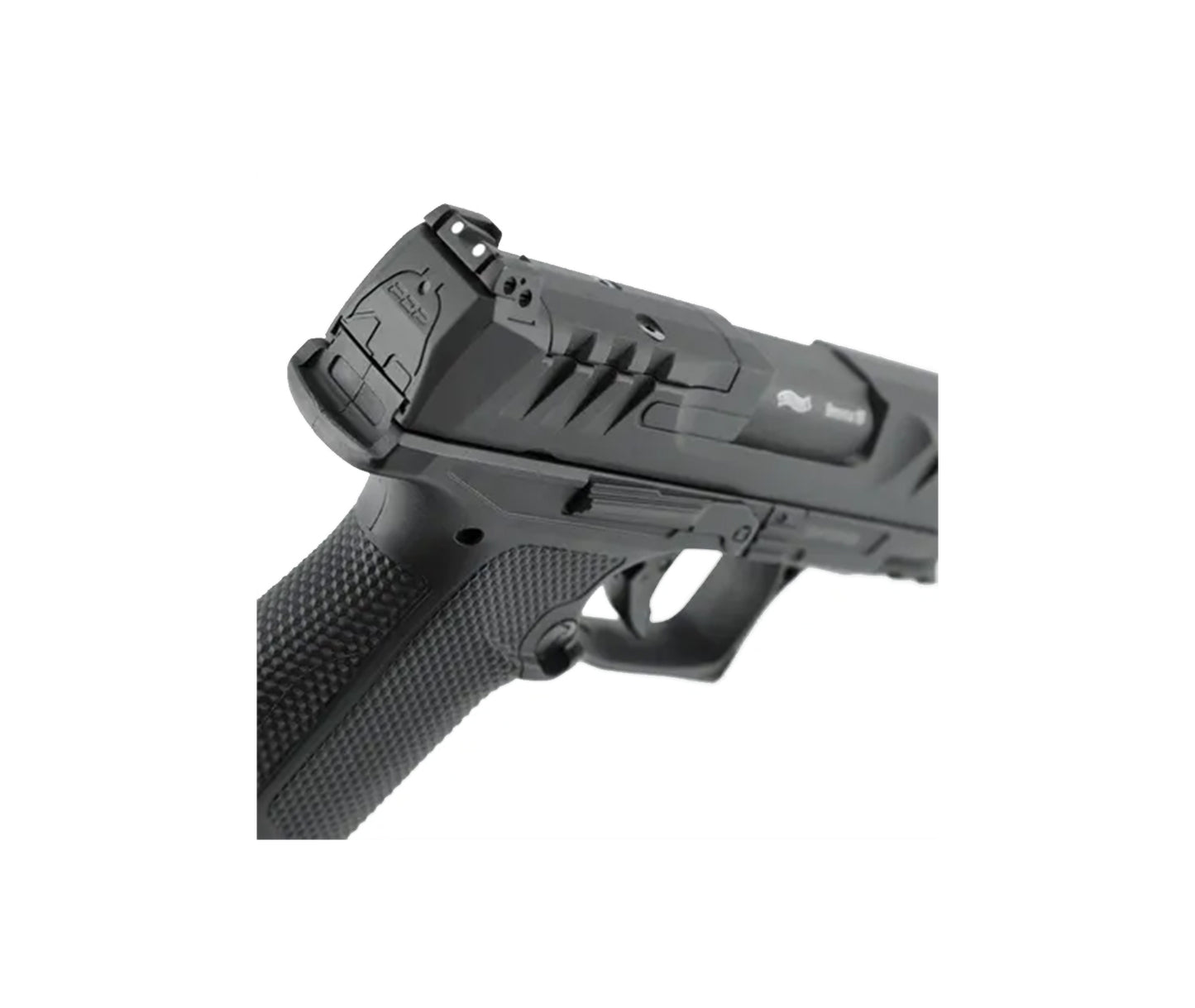 5.8473 - Walther PDP F-Series 3.5" BLK 4.5mm (.177) BB CO2 3.0J 14R