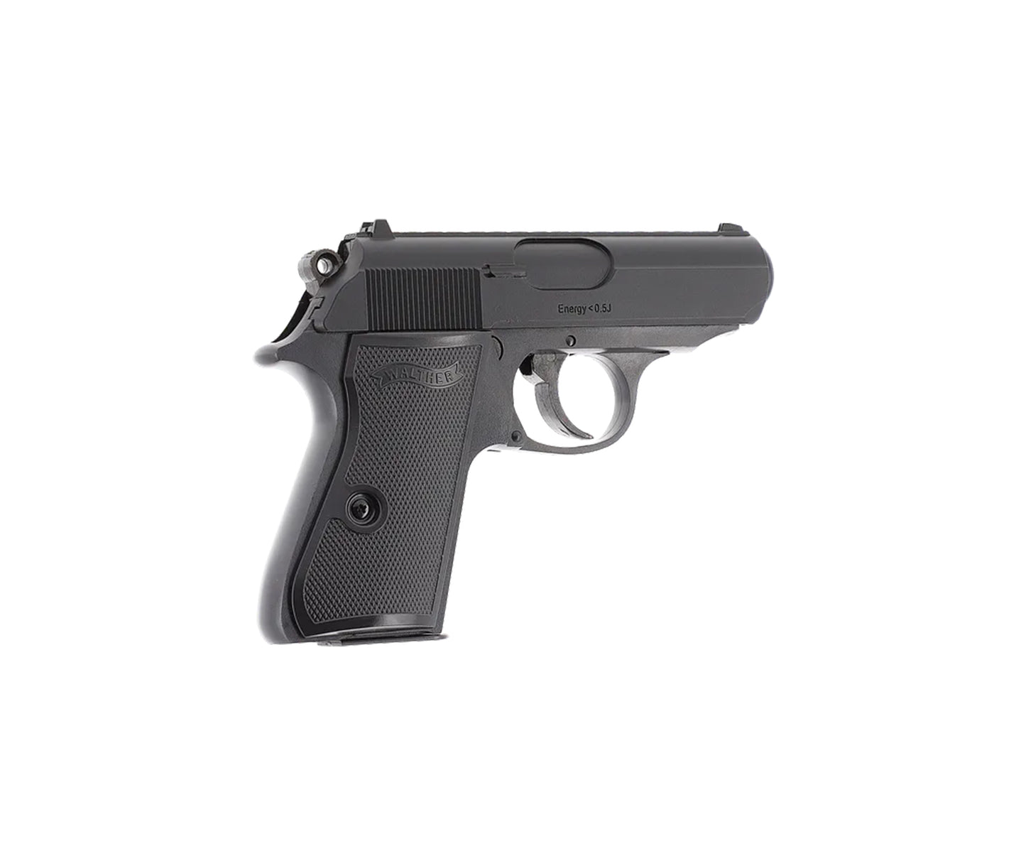2.5007 - Walther PPK/S BLK 6mm Spring 0.5J 23R