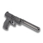 2.5109 - Walther PPQ Navy Kit BLK