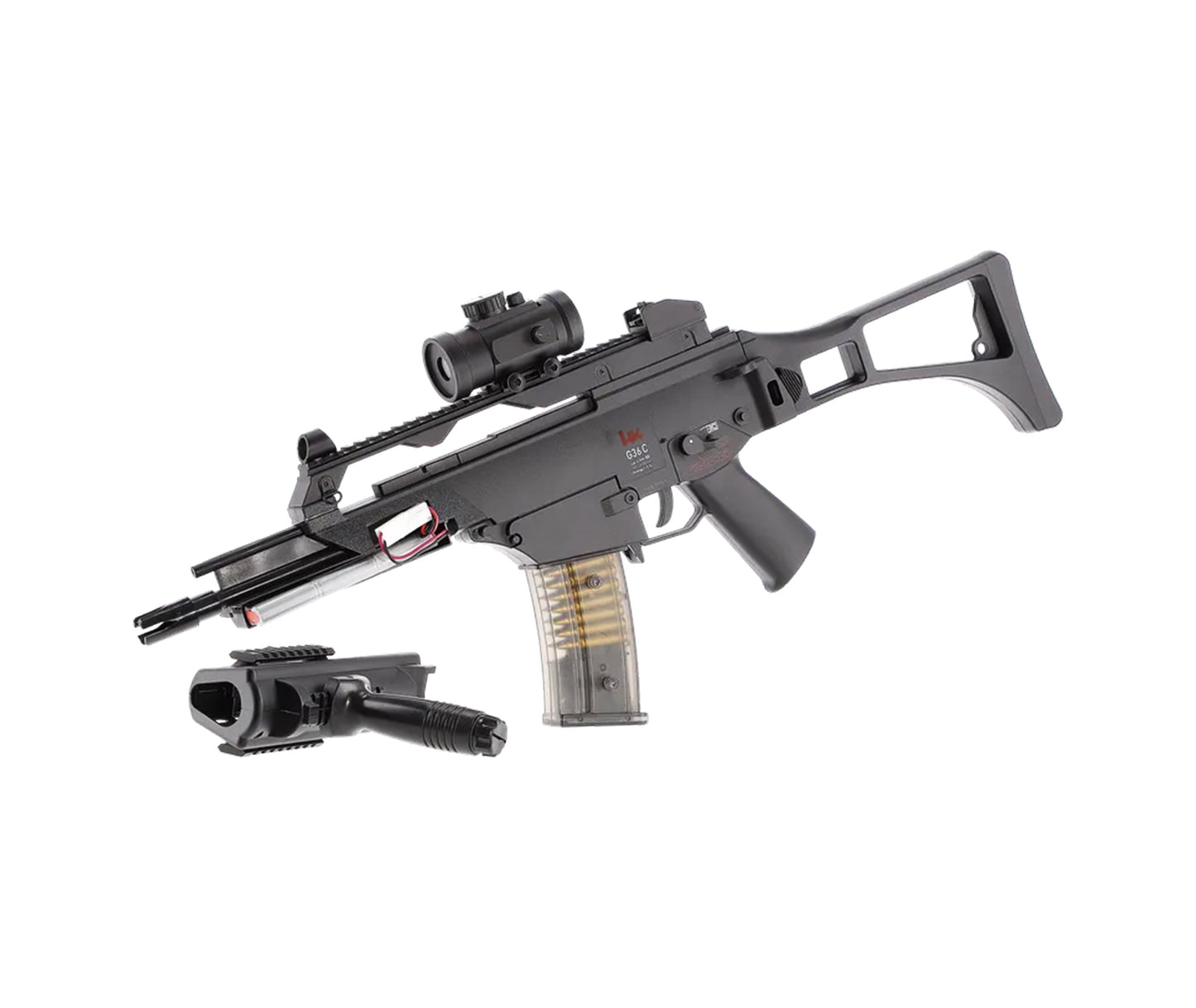 2.5621 - HK G36C BLACK