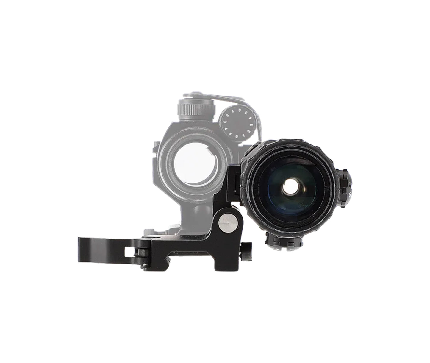 2.1033 - Red Dot Plus Magnifier Evolution Point Sights 3