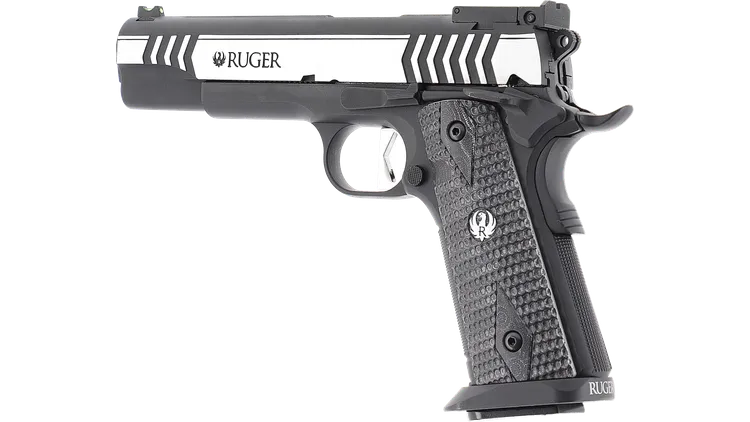 2.6566 - Ruger SR1911 Competition SLV-BLK 6 mm CO2 < 1,3 J 24R