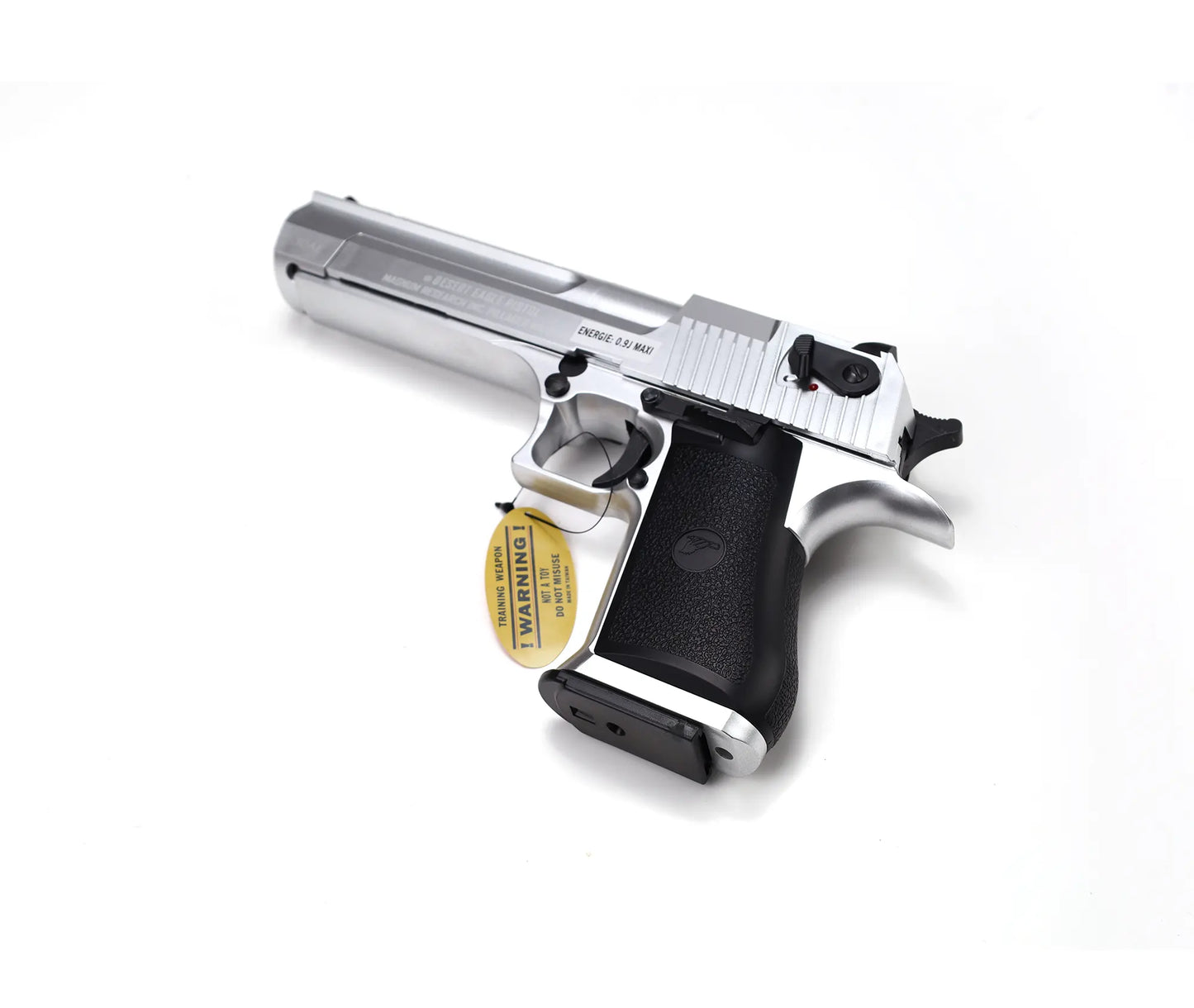 950529 - Desert Eagle .50AE ABS Semi auto GBB Gas Silver