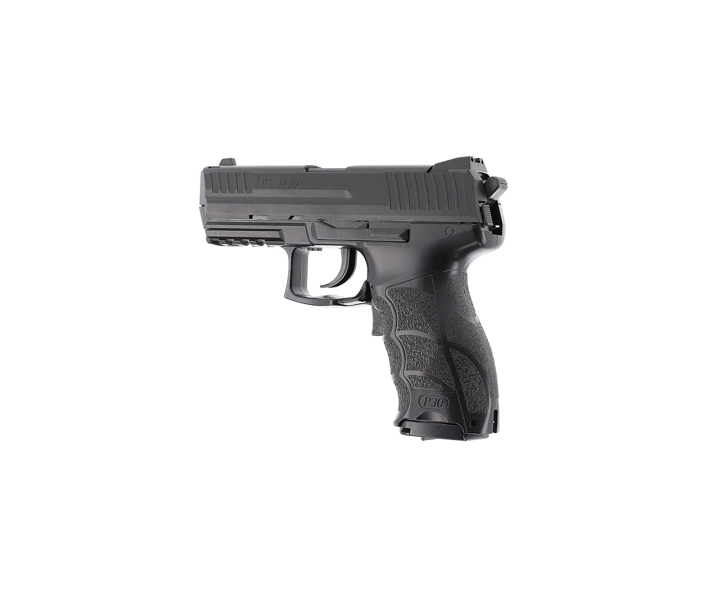 2.5594 - Heckler&Koch P30 BLK 6 mm AEG < 0.5 J 16R