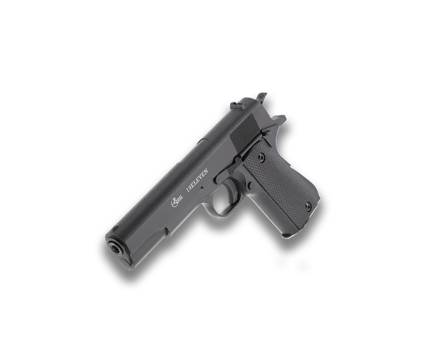 2.5999 - Combat Zone 19ELEVEN BLK 6mm Spring 0.5J 12R