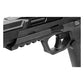 GAS-PRN-TOR-SBB-ECM - Piranha TR Silver Pistol (EU)