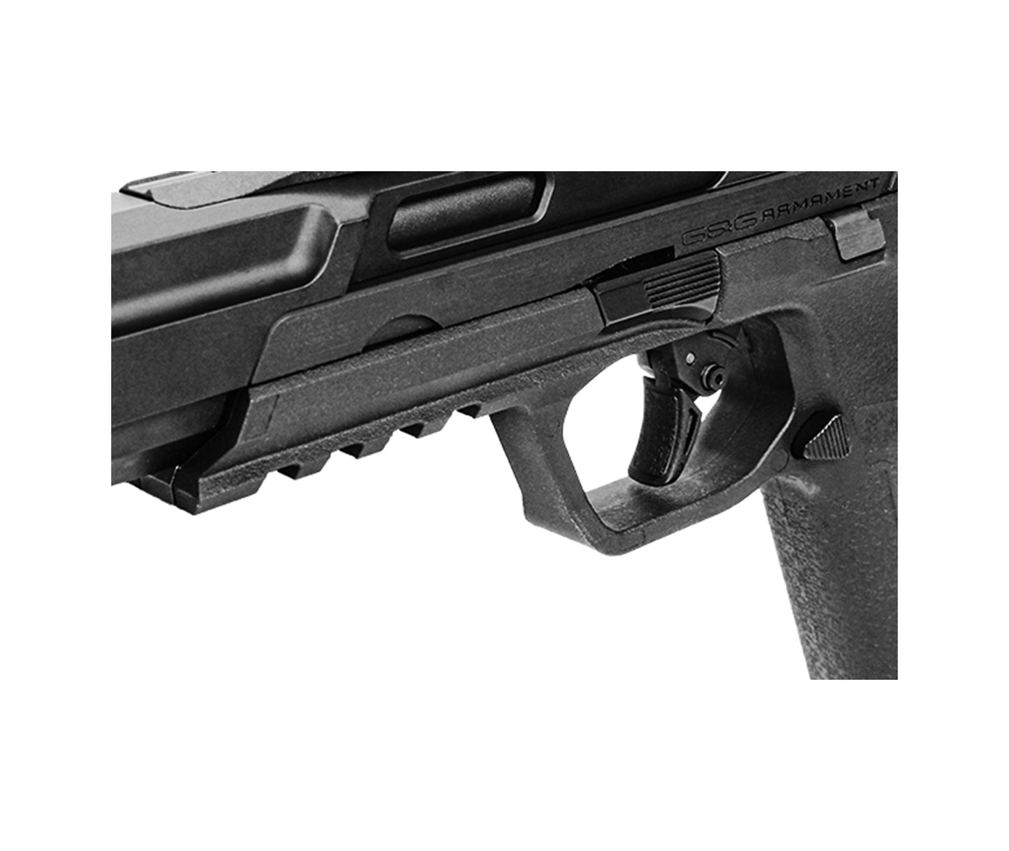 GAS-PRN-TOR-SBB-ECM - Piranha TR Silver Pistol (EU)