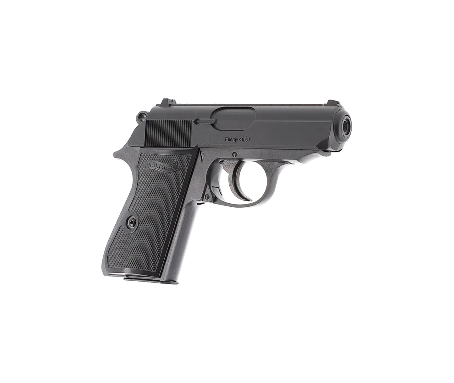 2.5007 - Walther PPK/S BLK 6mm Spring 0.5J 23R
