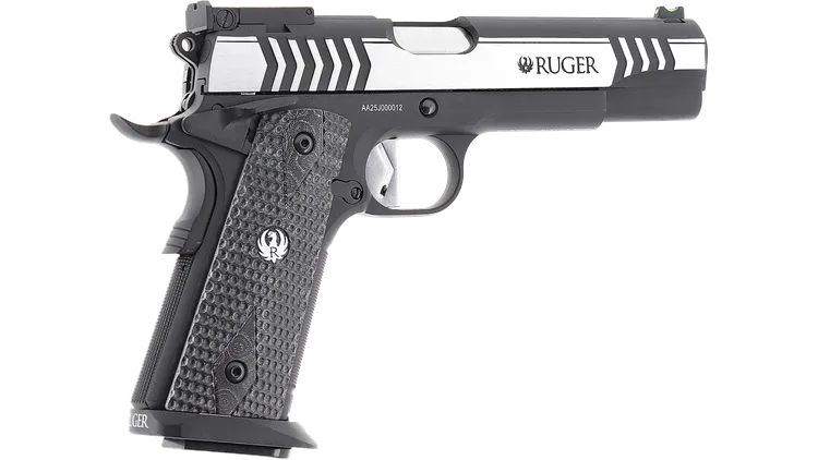 2.6566 - Ruger SR1911 Competition SLV-BLK 6 mm CO2 < 1,3 J 24R